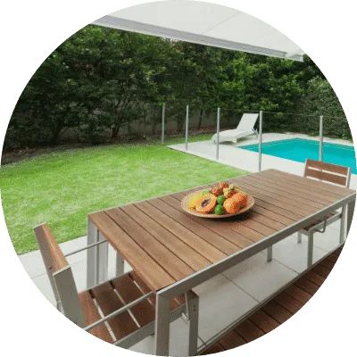 Mobilier de jardin